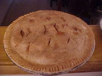 Old Time Apple Pie