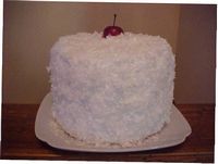 Coconut Cake 6 inches
