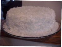 Coconut Cake 10 inch