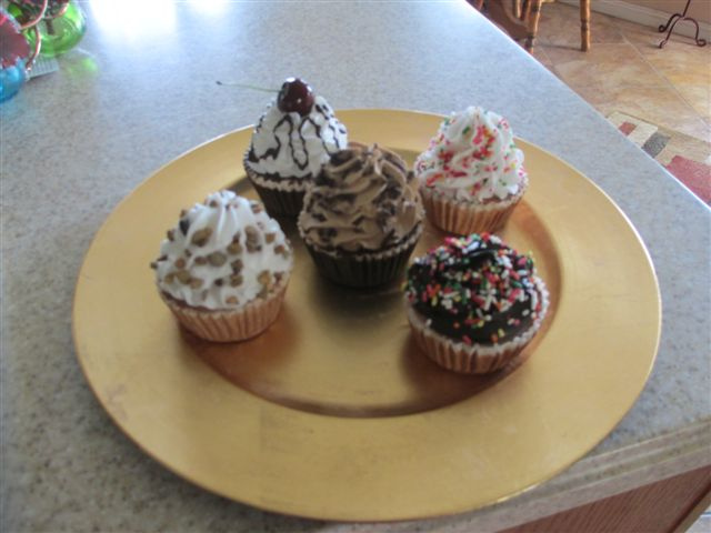 Assorted Bakery Cupcakes