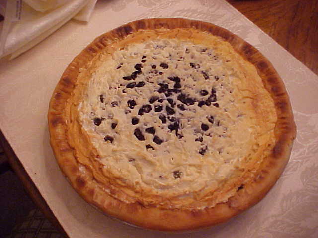 Raisin Pie