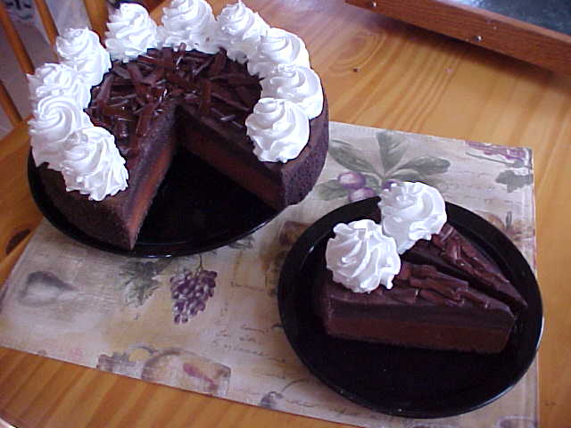 Double Chocolate Delight Cheesecake