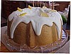 Lemon Bundt Cake (See all Bundt Cakes on the Fruit and Bundts Cakes Page)