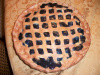 Moms Homebaked Blueberry Pie