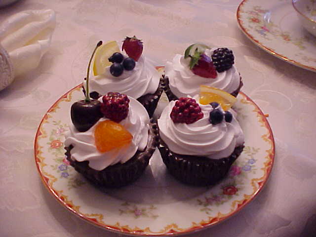Fruit Cupcakes