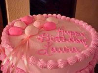 10 inch Balloon Party Cake Box