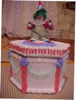 Clown Cake Box