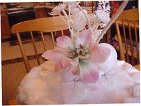 Vanilla Floral Cake