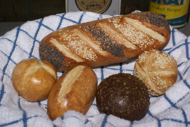 Assorted Bakery Breads
