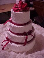 Laced Tier Cake