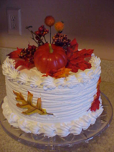 Welcome Fall Cake