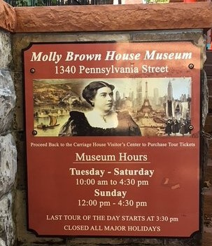 Molly Brown House Museum Denver, CO