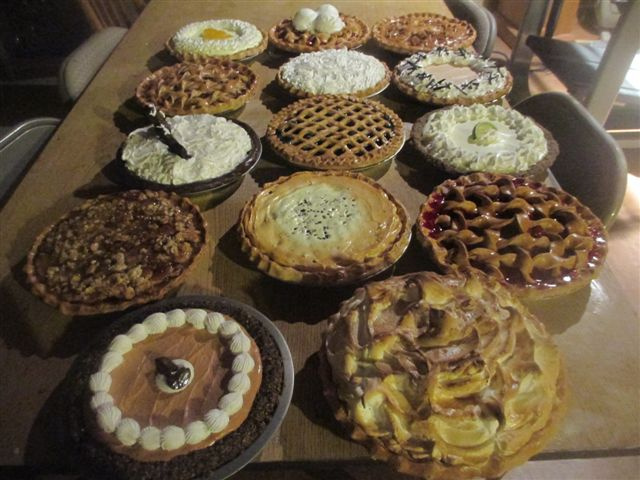 Pies for Old Globe Theatre The Winter's Tale