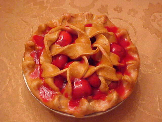 Small Cherry pie