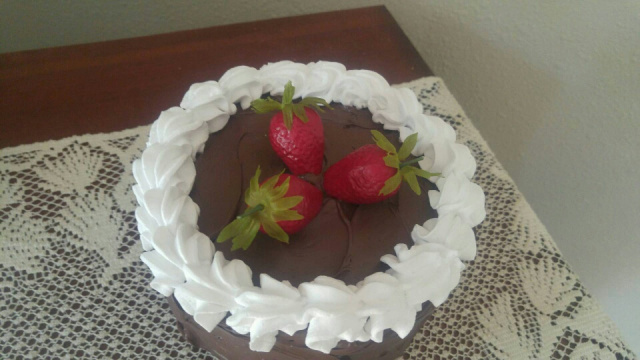 6 inch Chocolate Cake (See all 6 inch Cakes at the bottom of this Page)