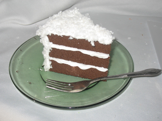 Coconut Cake Slice