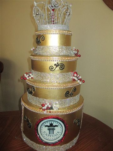 Capitale Nightclub and Dance Club Cake (See our Tier Cakes Page)