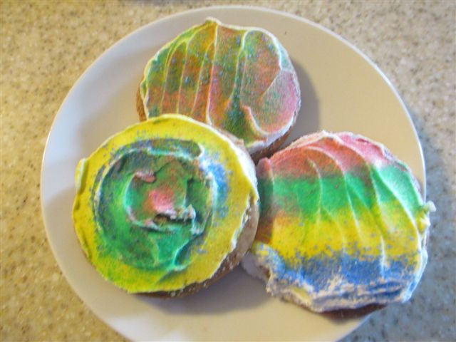 Set of 3 Rainbow Cookies