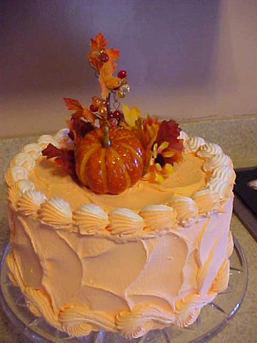 Welcome Fall Cake