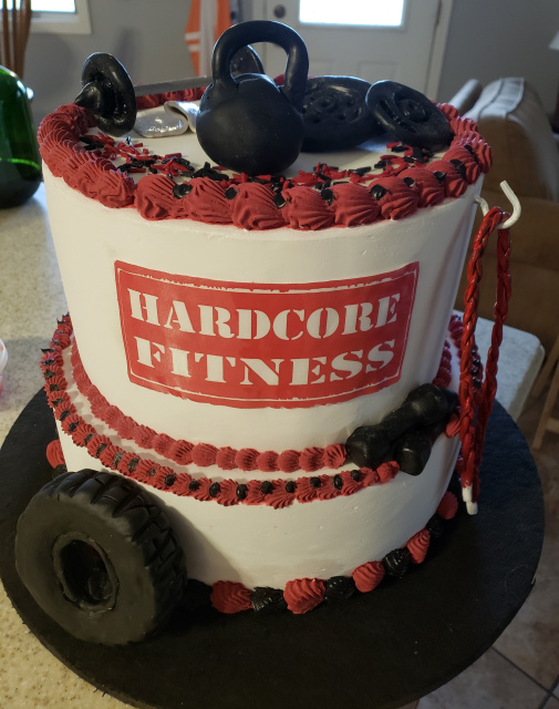 Created for Hardcore Fitness