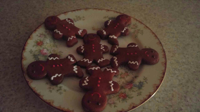 Santas Gingerbread Boys