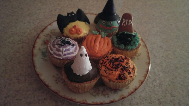 Halloween Cupcakes Supreme