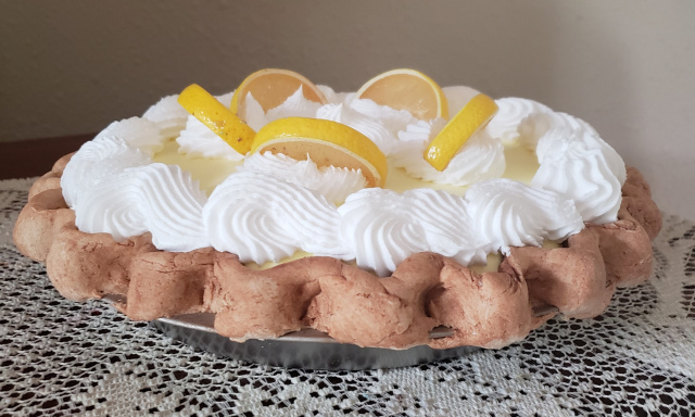 Lemon Cream Pie Supreme