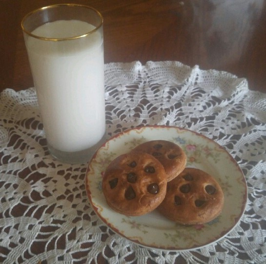 Milk with Cookies
