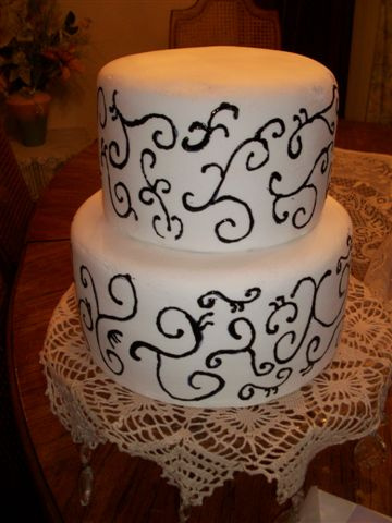 Scroll Cake