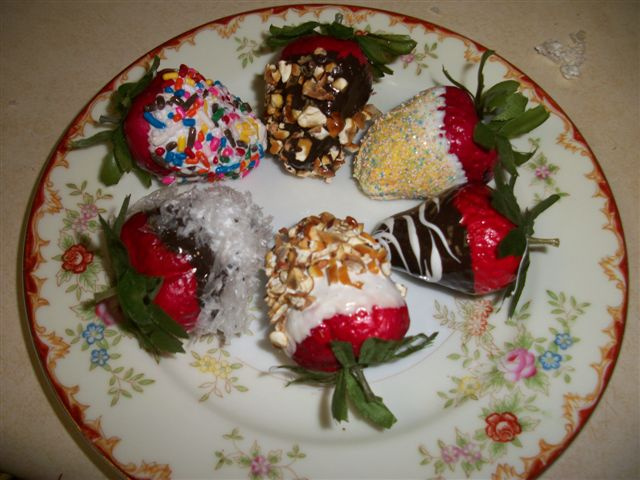 Assorted Dipped Strawberries