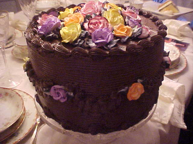 Rose Cake Deluxe