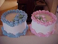 Boy or Girl Birthday Cakes