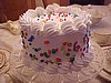Candy Sprinkle Cake 6 inch