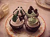 Assorted "Chocolate-Mint" Cupcakes