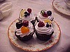 Fruit Cupcakes