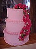 Precious Pink Tier Cake