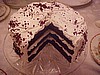 Creamy Red Velvet Cake w Slice Out