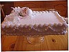 Vanilla Pastel Sheet Cake