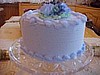 Blue Fairy Cake