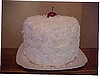 Coconut Cake 6 inches