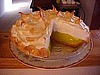 Lemon Meringue Pie with Slice Out