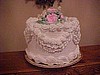 Ruffles and Roses 6 inch Cake