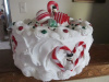 SnowMan Cake