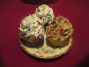 Assorted chocolate and vanilla base cupcakes