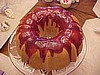 Rasberry Glazed Bundt Cake