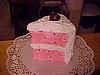 Cherry Bits Cake Slice