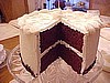 Red Velvet Cake w Slice out