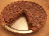 Pecan Pie with Slice Out