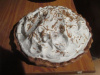 Coconut Designed Cream Whipped Pie (Used By Dawn Wells, (Maryanne Gilligan's Island)