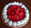 Strawberry Filled Pie